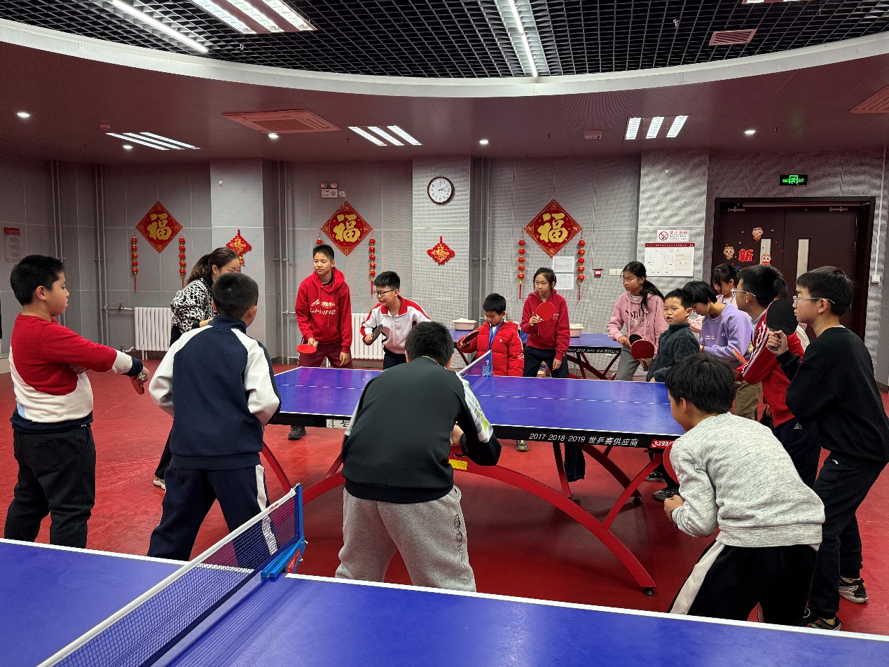 中石大首届教职工子女冬令营落幕